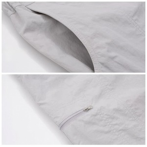 Wide leg cargo pants 0678