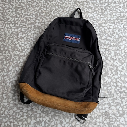 JANSPORT / 90’s suede backpack