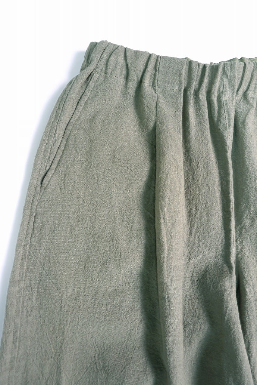 Li. Co. Chambray Wide Pants