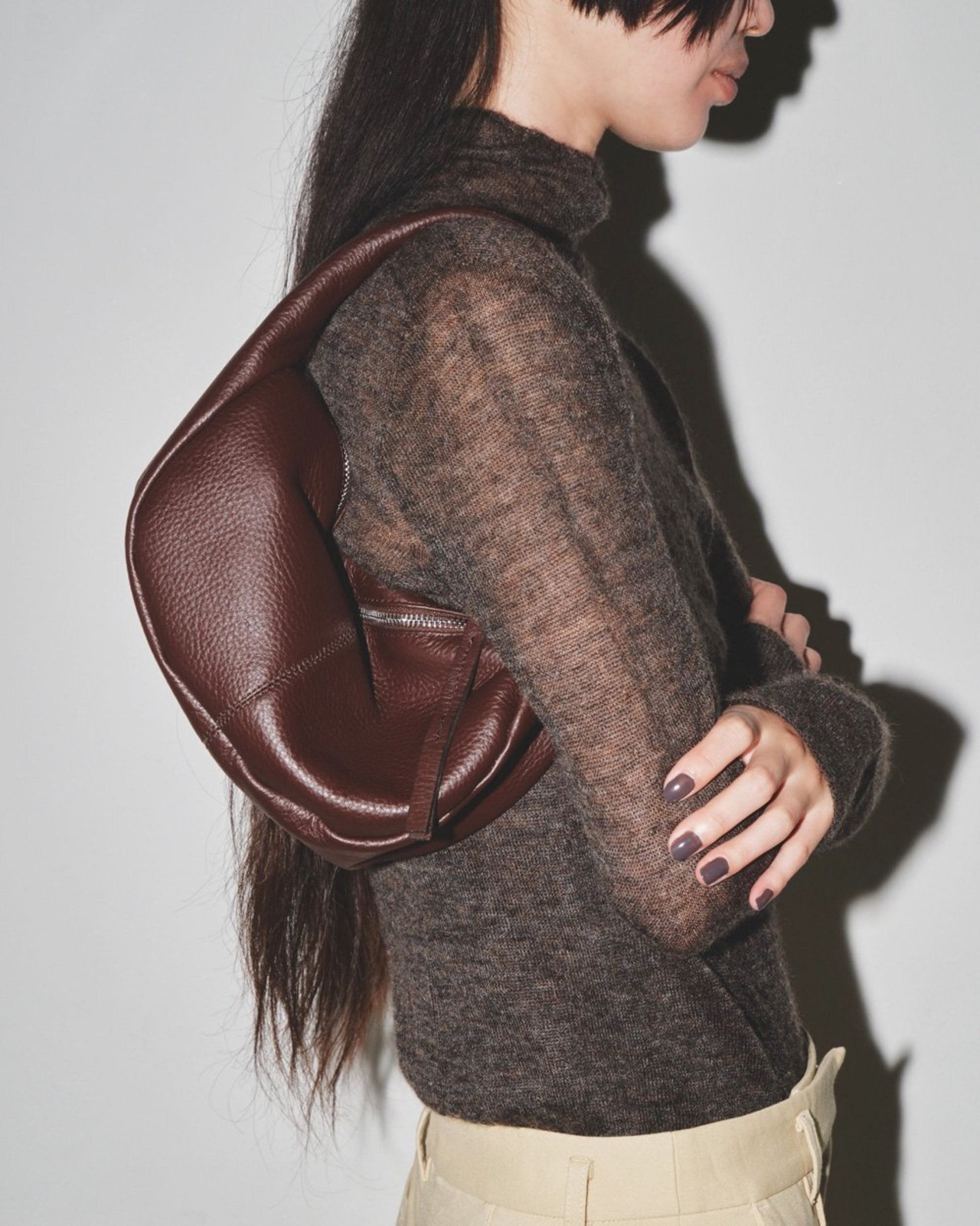 TODAYFUL / Leather Wrap Bag | polne