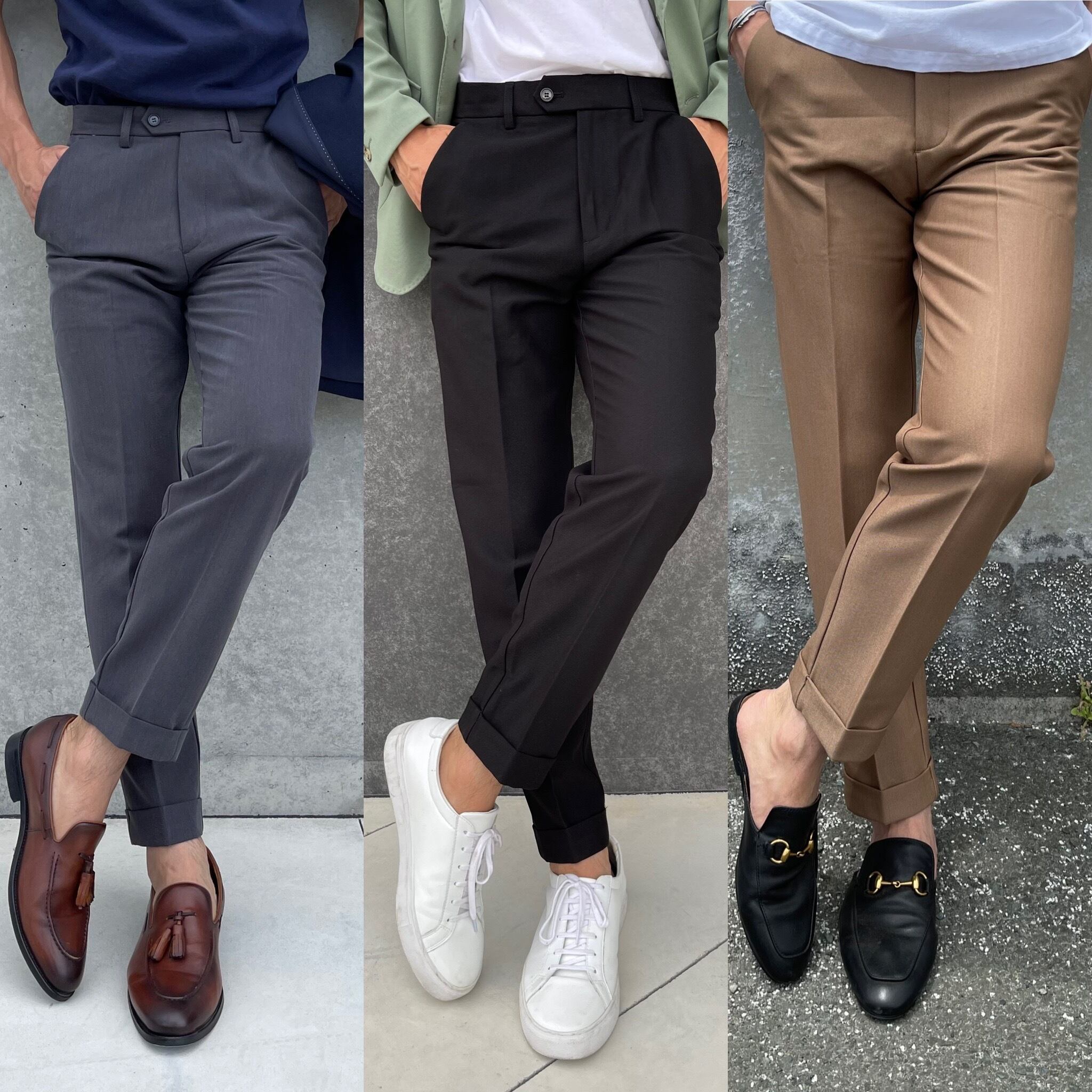 【人気目玉商品】スラックス【カラー3色展開】