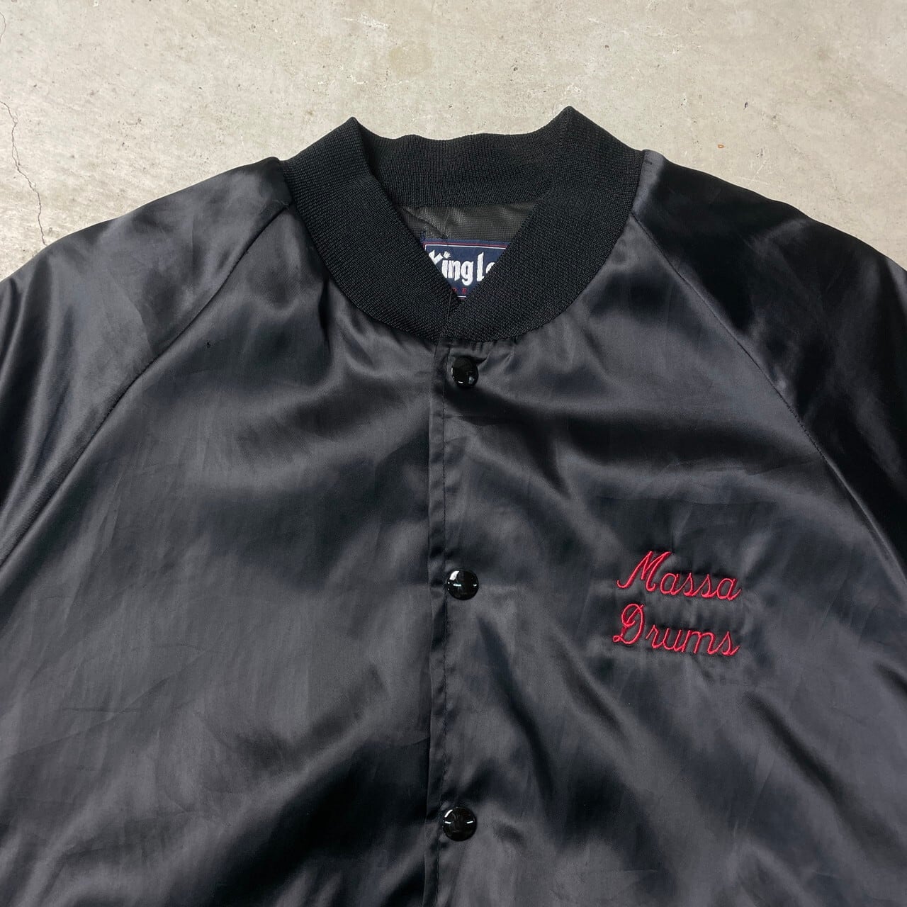 80年~90年代 USA製 King Louie キングルイ サテン ナイロン 80年~90年代 USA製 King Louie キングルイ サテン ナイロン