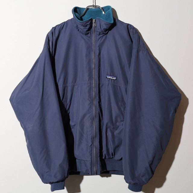 美品 L 94年 USA Charred Blue/Blueglass Shelled Synchilla Jacket Patagonia シェルドシンチラ ジャケット パタゴニア