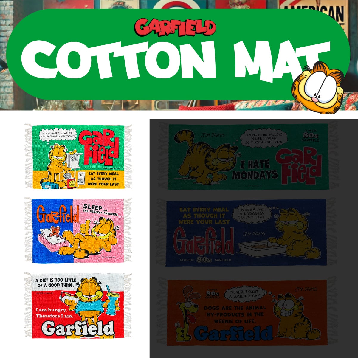 フロアマット | アメリカン ザッカ ウェルカム