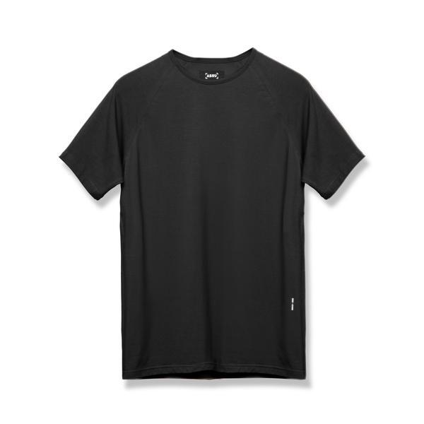 【ASRV】Supima® フィットTシャツ - Black