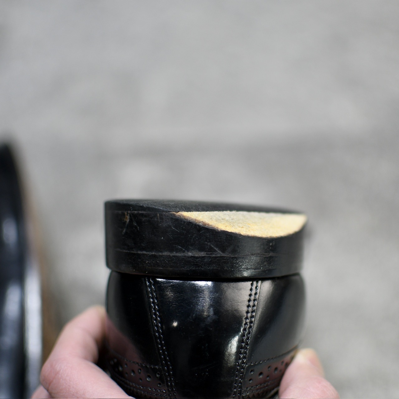 Bostonian leather shoes