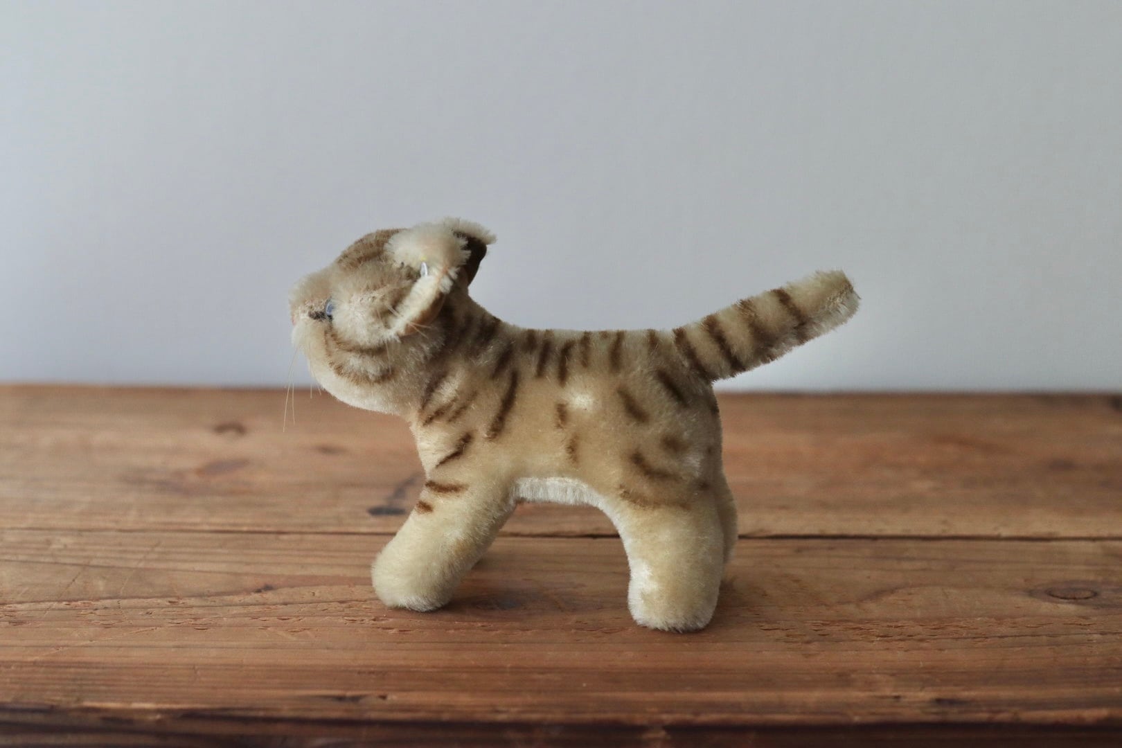 アンティーク シュタイフ ねこ Tapsy 11㎝