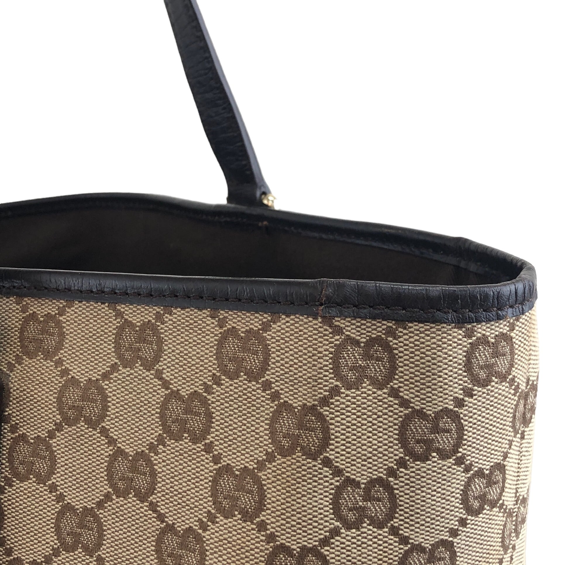 GUCCI グッチ GG柄 シェリーライン ブーツチャーム キャンバス