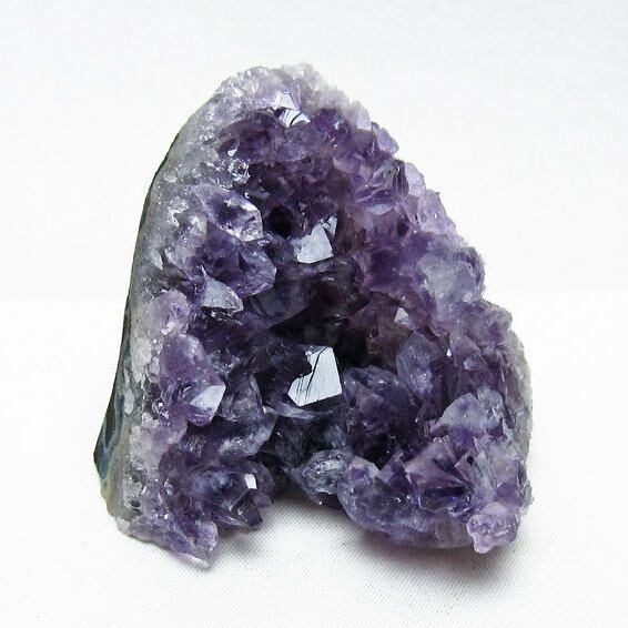アメジスト クラスター ウルグアイ産 アメジスト 原石 一点物 182-8279