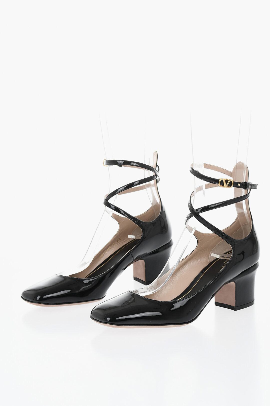 VALENTINO パンプス カーフレザー・エナメル