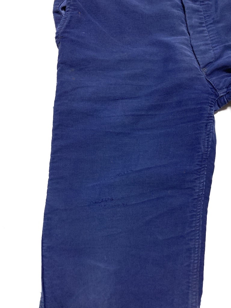 DEPAIRONモールスキンパンツ 必至 ユーロワーク