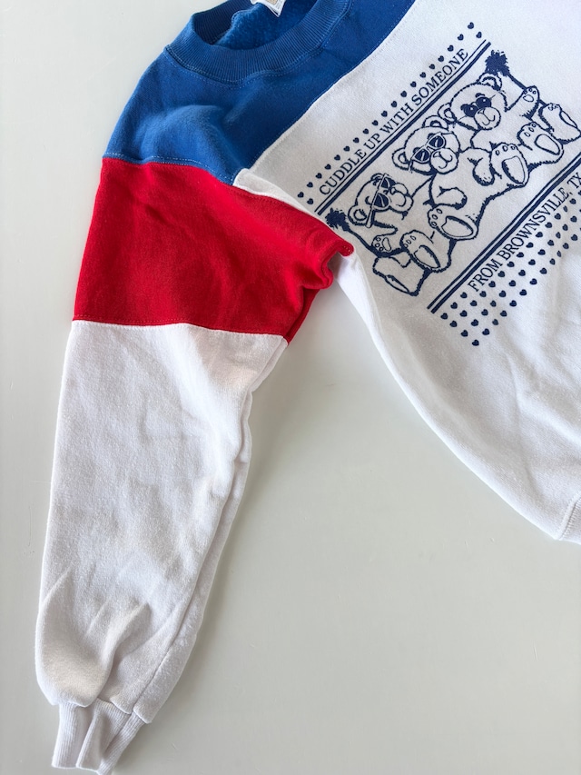 【Youth・vintage】USA製 Bearスウェット