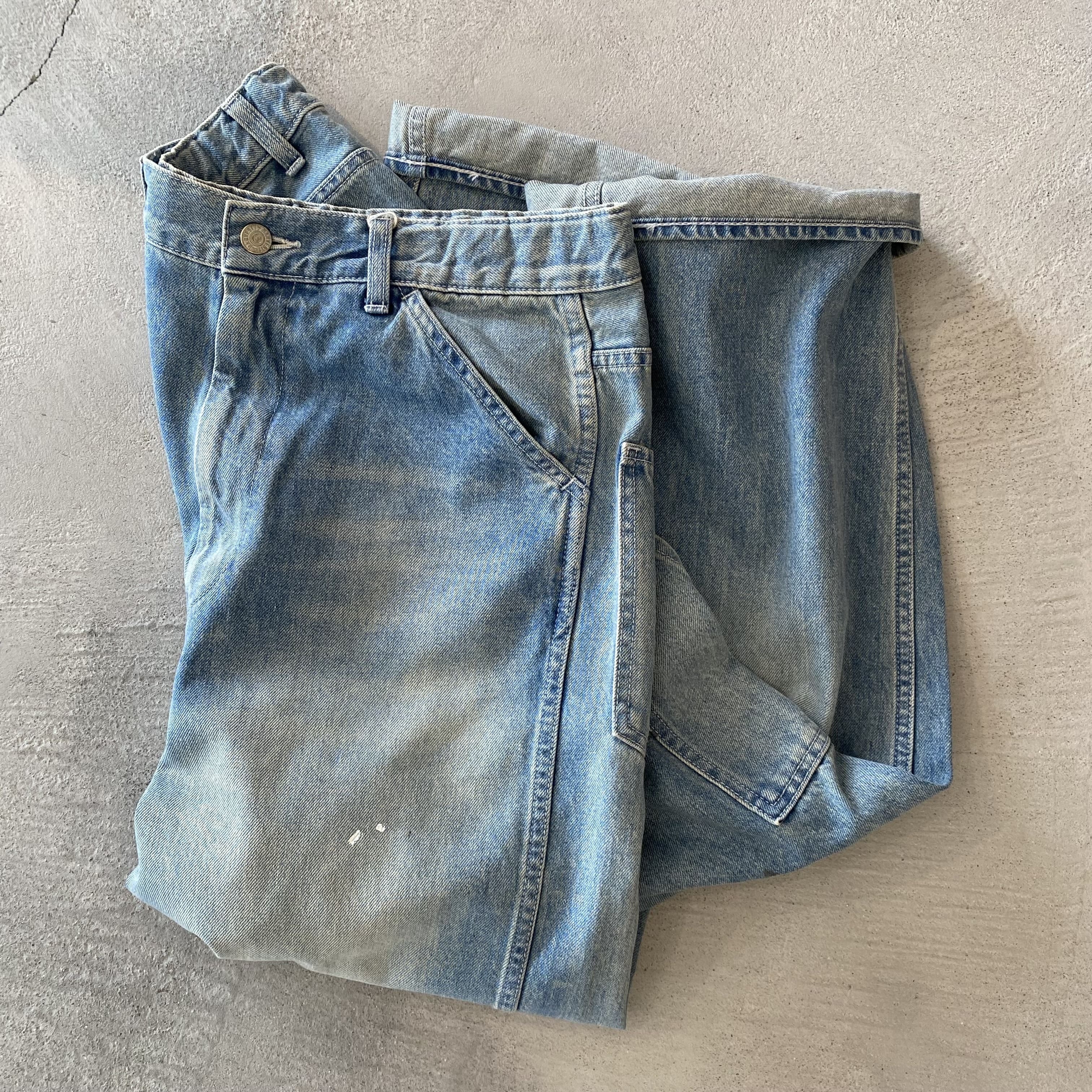 HARVESTY】BIG PAINTER DENIM PANTS ビッグペインターデニムパンツ