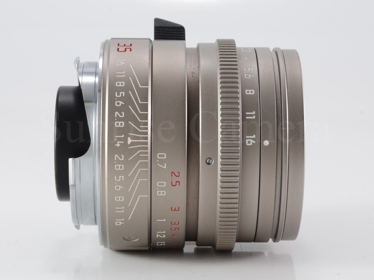Leica SUMMILUX M 35mm F1.4 ASPH. E46 チタン ライカ ズミルックス
