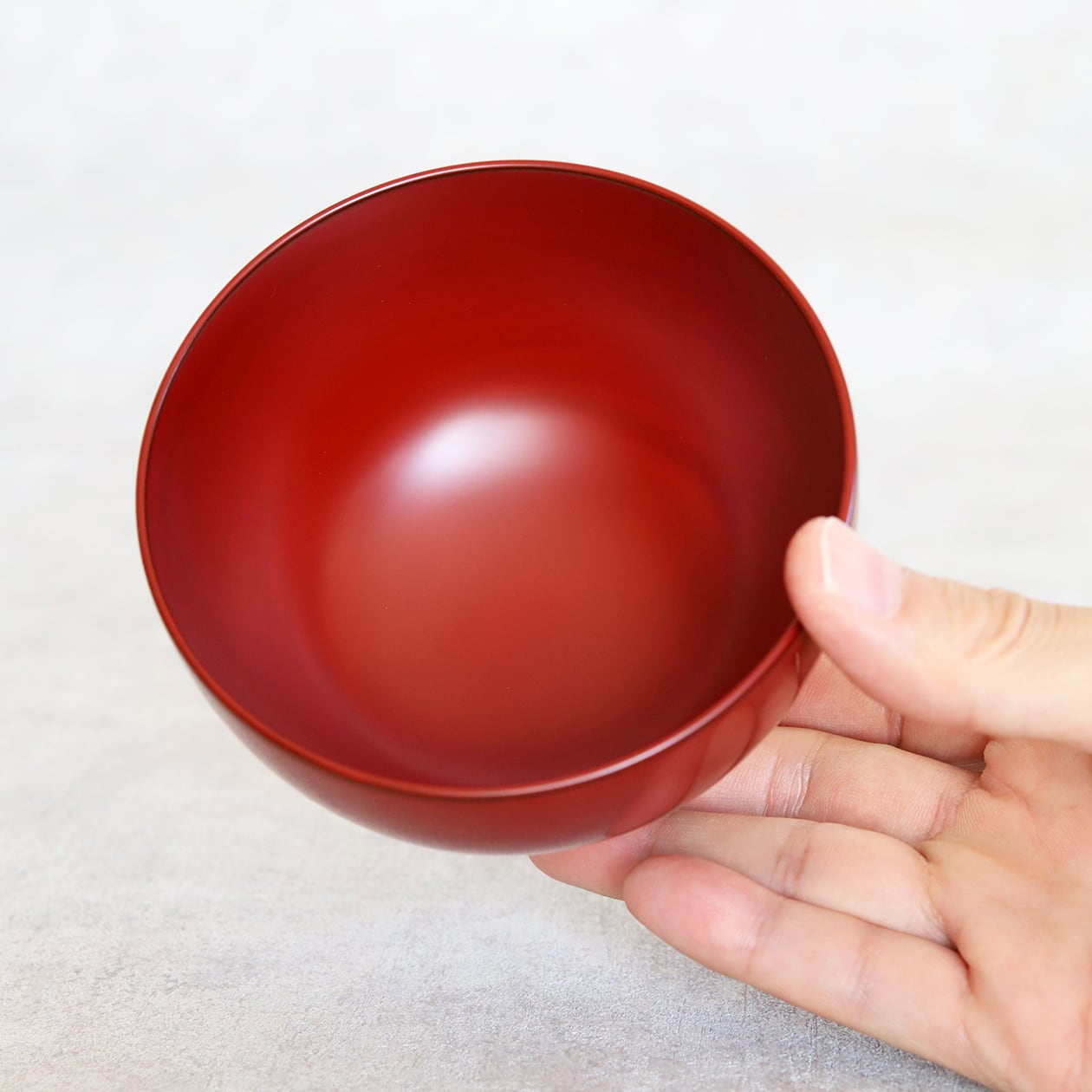 能登に伝わる古民芸 朱漆 扶養手 煮物椀 2客 / 朱漆 漆器椀 懐石椀 菓子椀 ふっくら丸みのある優しい形のベーシックなお椀【 帆々椀 】色は2色