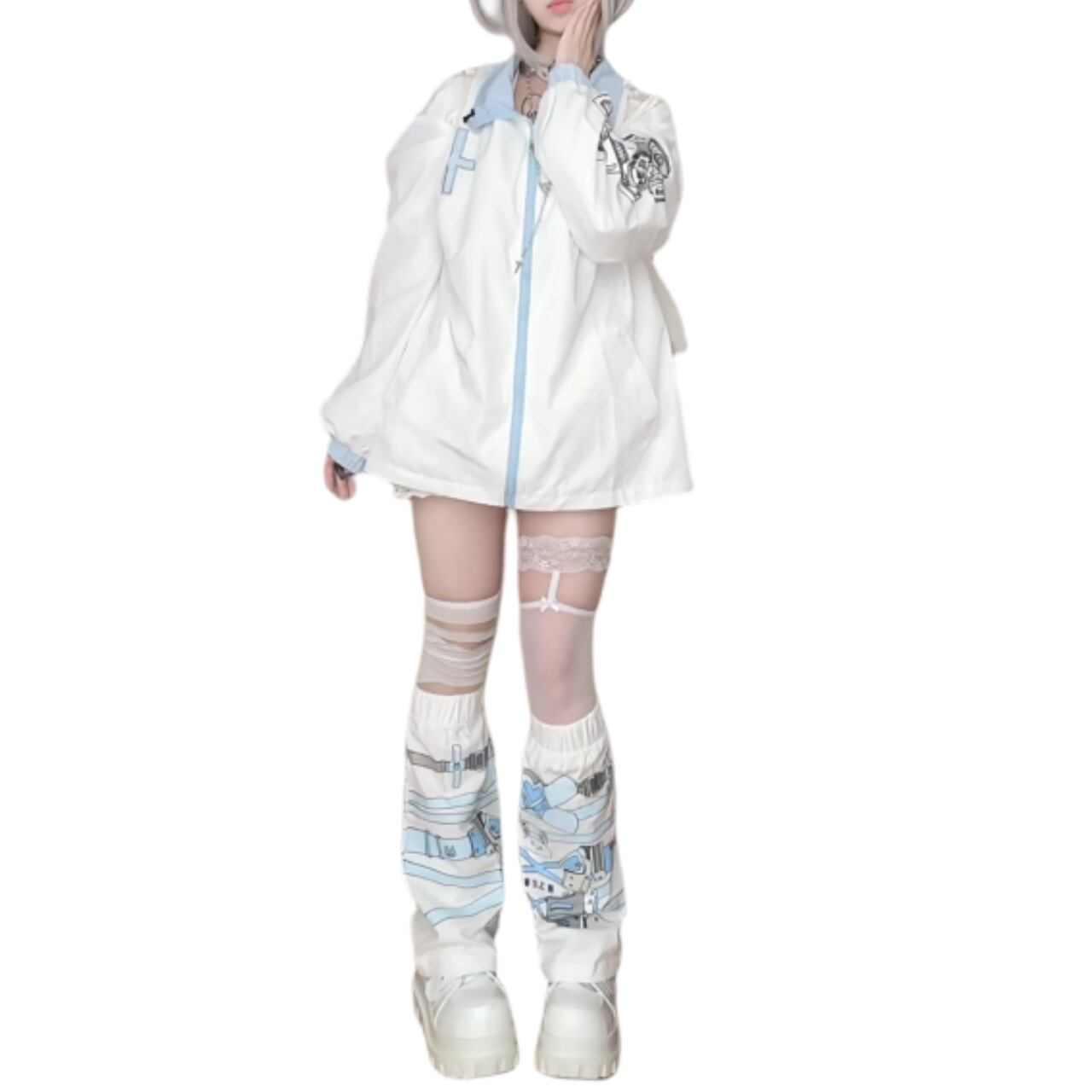 オーバークロスジャケット　1142