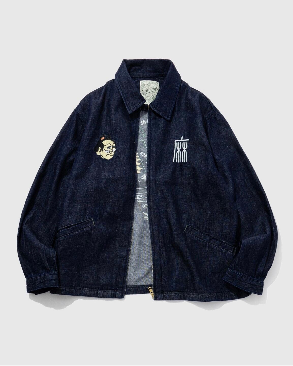 n*a様 GOHEMP JAPAJAN ONE WASH サイズM GOHEMP - JAPAJAN / ONE WASH | BAUM