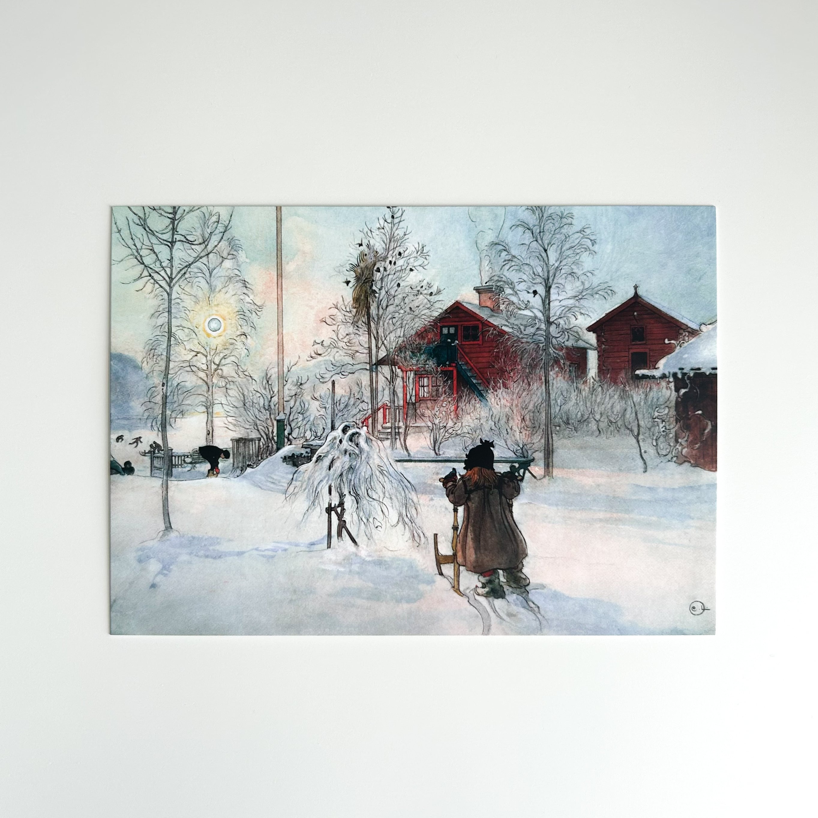 最終値下げです Carl Lasson カールラーション ポストカードブック 最終値下げです Carl Lasson カールラーション ポストカードブック