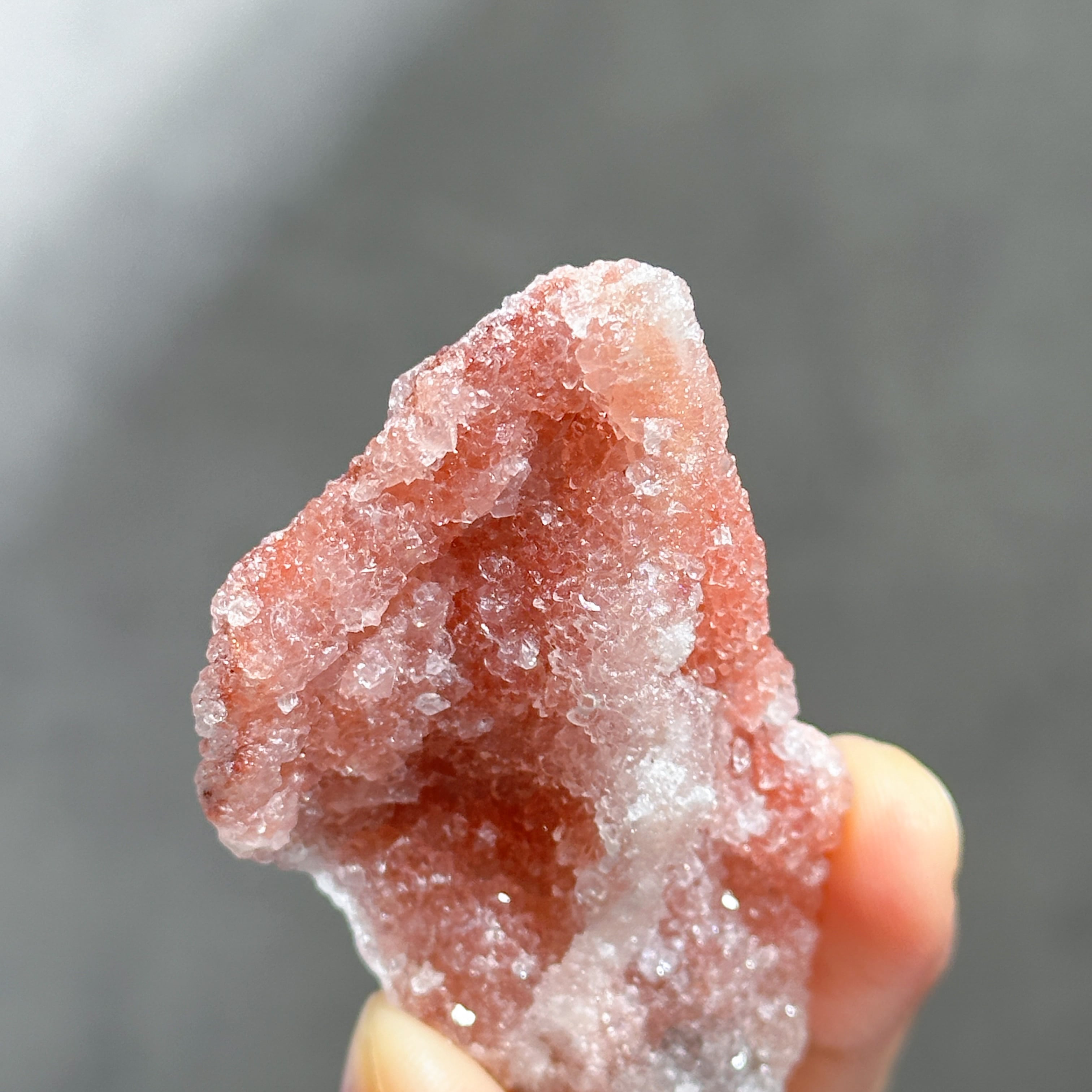 アポフィライト レッドバージョン① レッドアポフィライト 11◇Red Apophyllite ◇天然石・鉱物