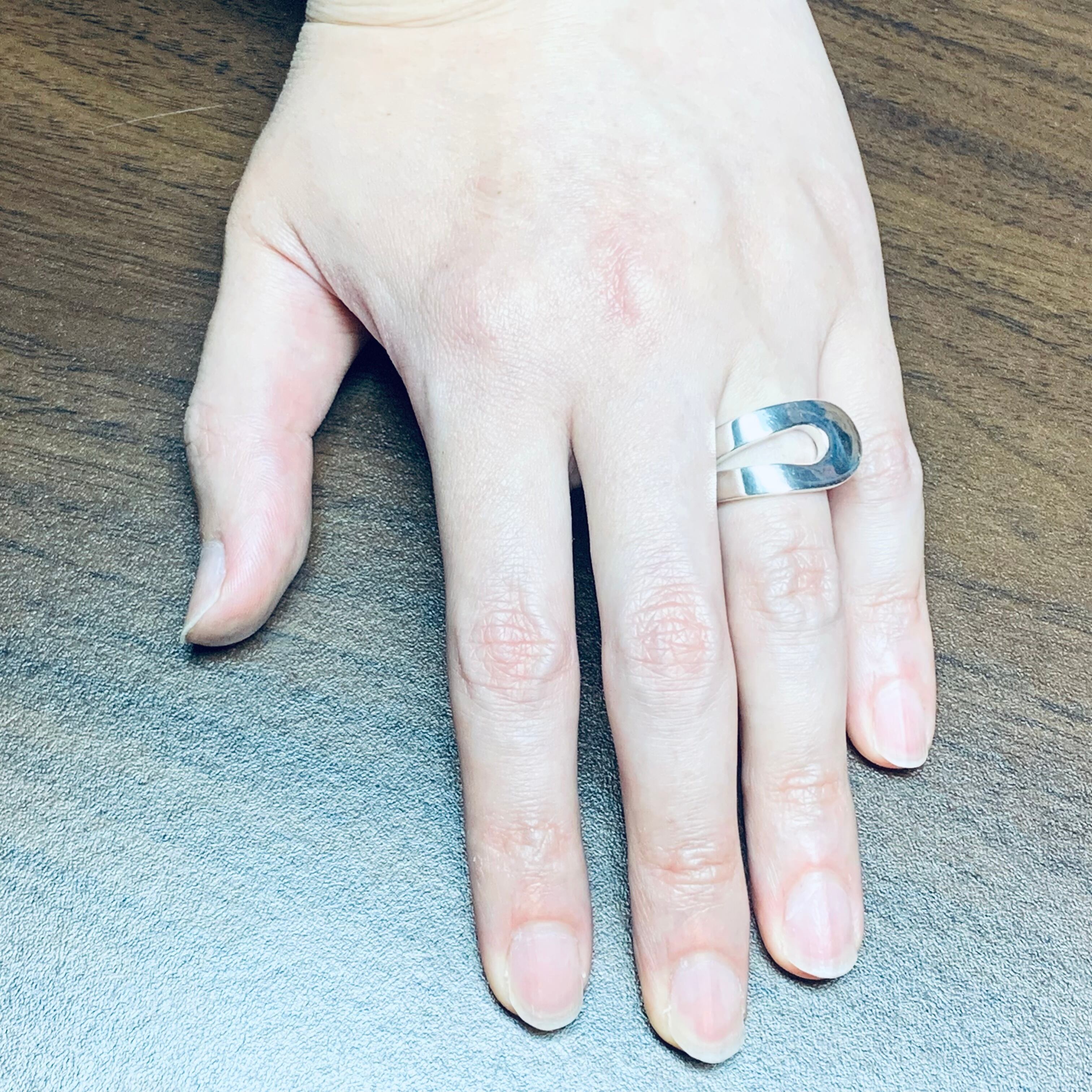 OLD TIFFANY & CO. Loop Ring Sterling Silver #12.5 | オールド OLD TIFFANY & CO. Loop Ring Sterling Silver #12.5 | オールド