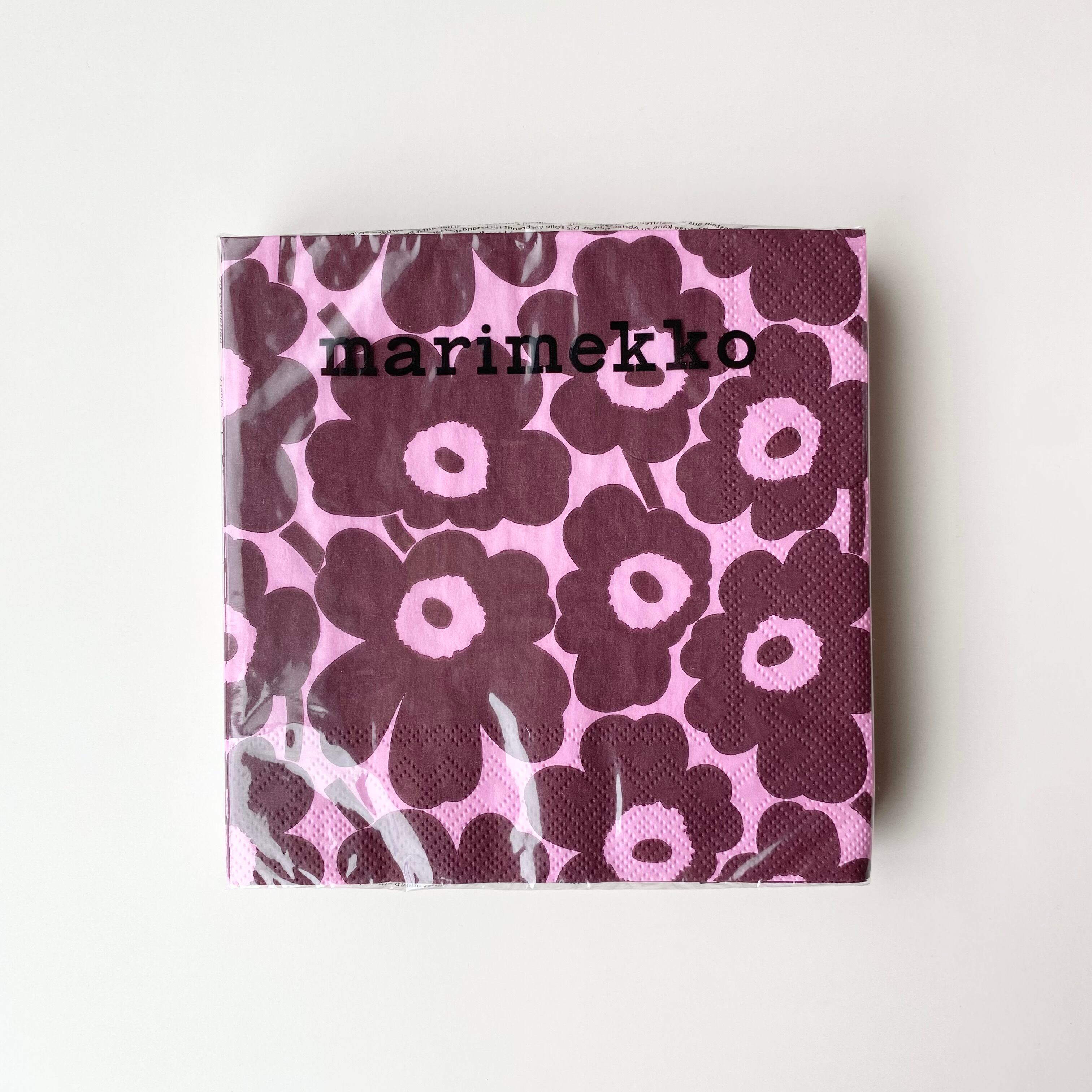 北欧 marimekko/マリメッコ | 北欧ペーパーナプキンPAPERLETTER