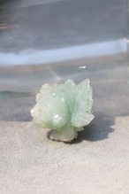 グリーンアポフィライト 「春の新芽」Green Apophyllite ◇ 天然石・鉱物・パワーストーン・原石 | st00357