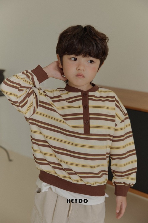 HEYDO［取寄］henry neck stripe mtm 26autumn