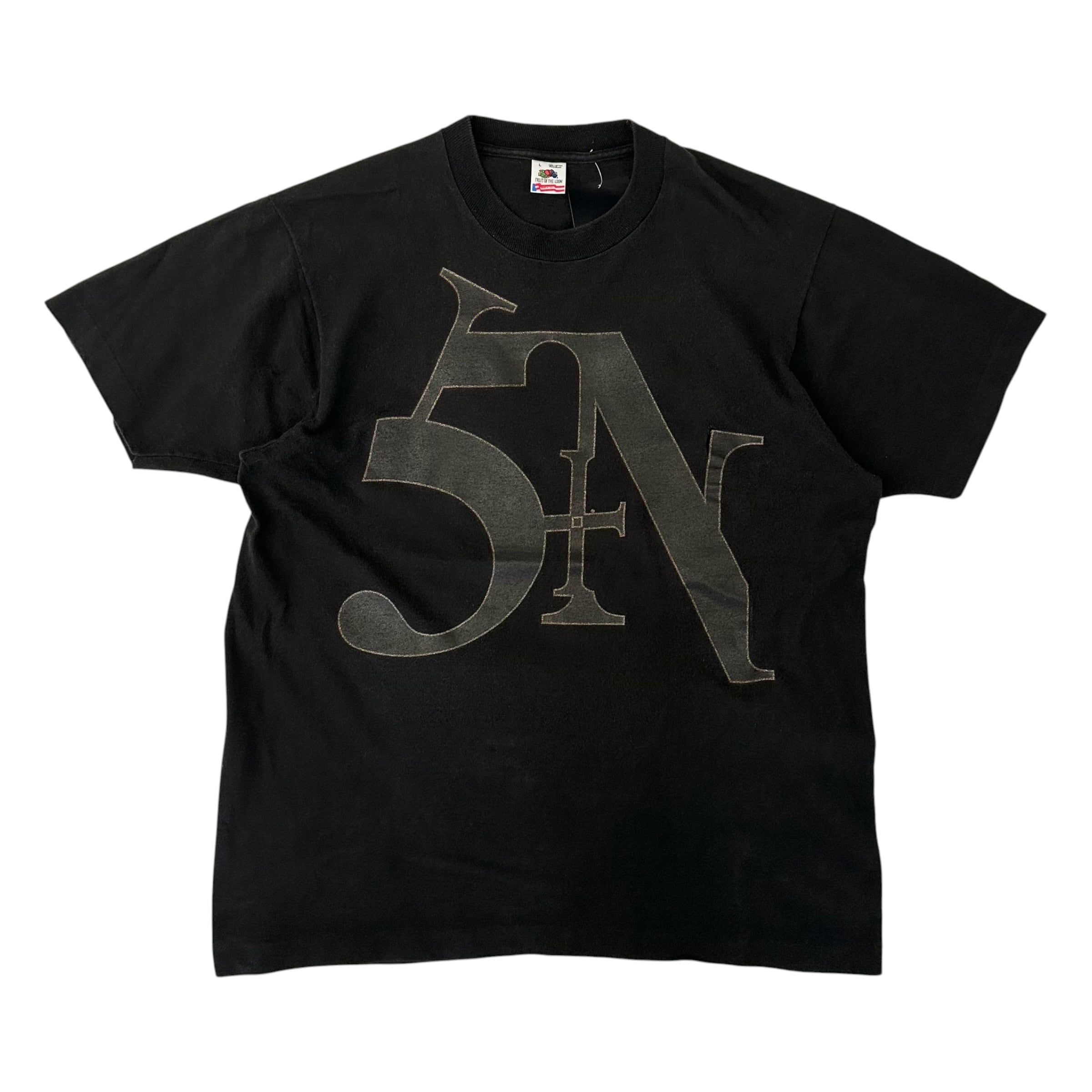 90s NINE INCH NAILS T-SHIRT | BerBerJin Yuhodo
