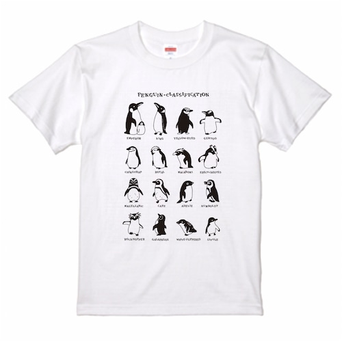 ペンギンTシャツ【16種類】