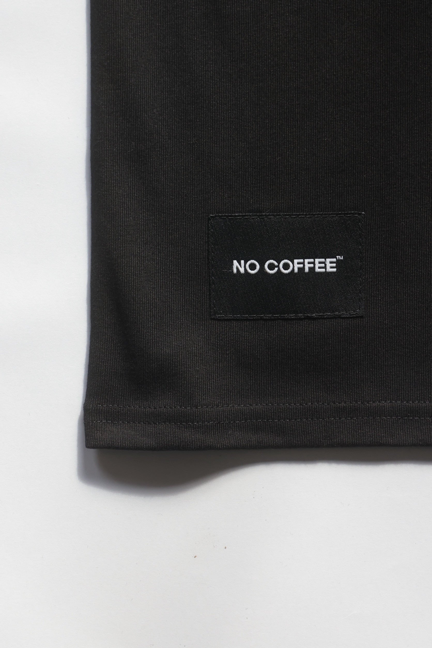 NO PICKLEBALL Tシャツ Black ＜NO COFFEE x SANNO SPORTS＞ | SANNO
