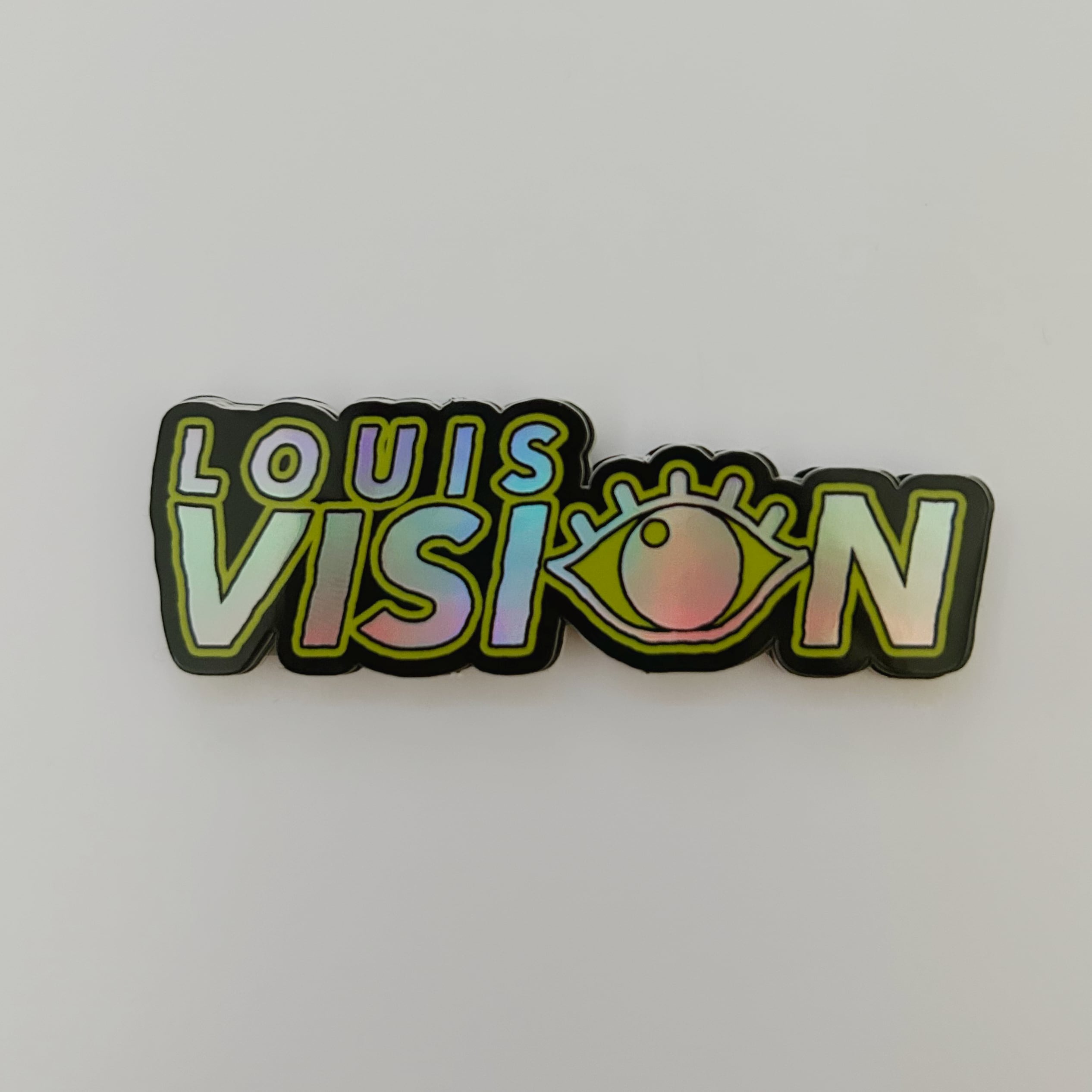 ホログラムロゴステッカー | Louis Vision Official Store
