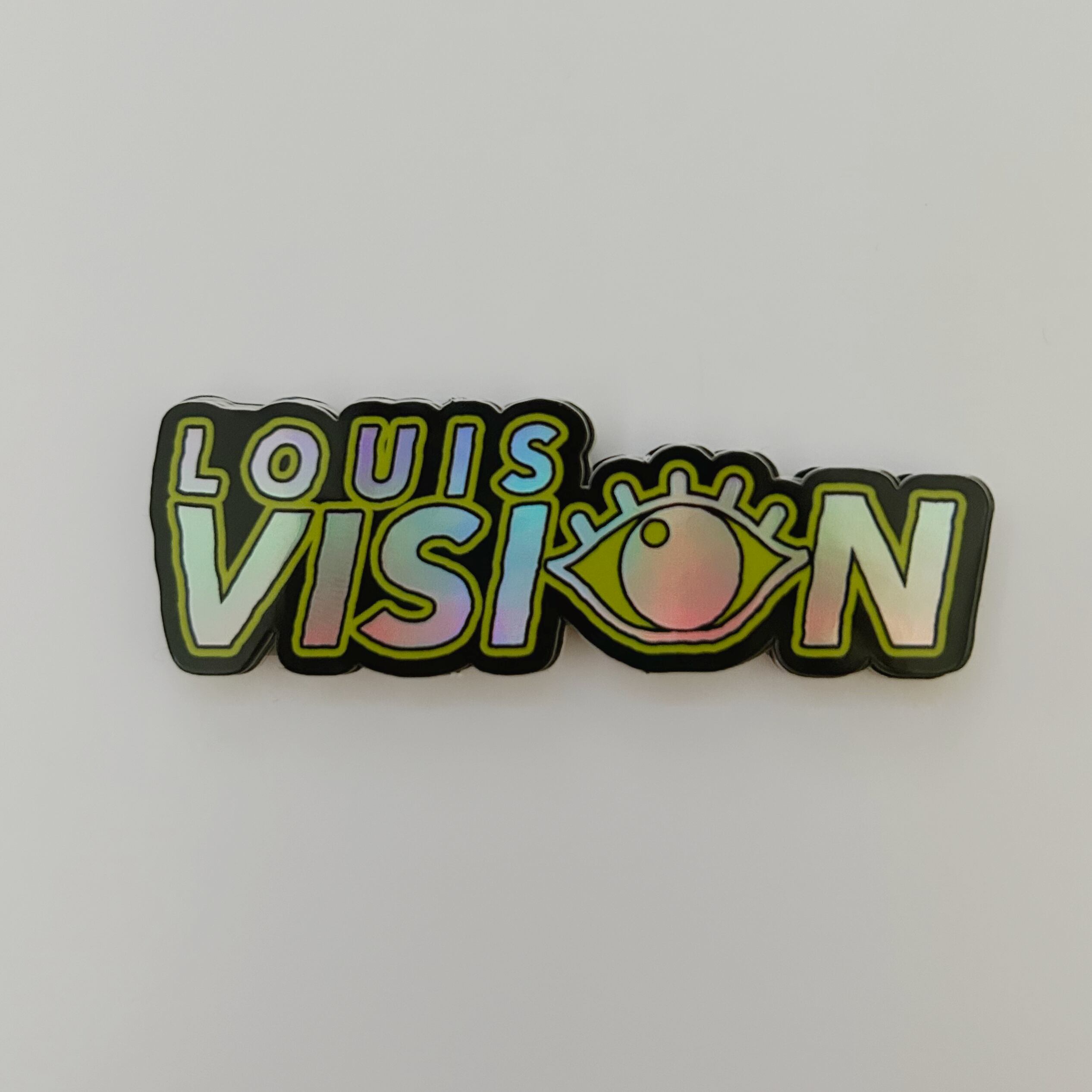 ホログラムロゴステッカー | Louis Vision Official Store