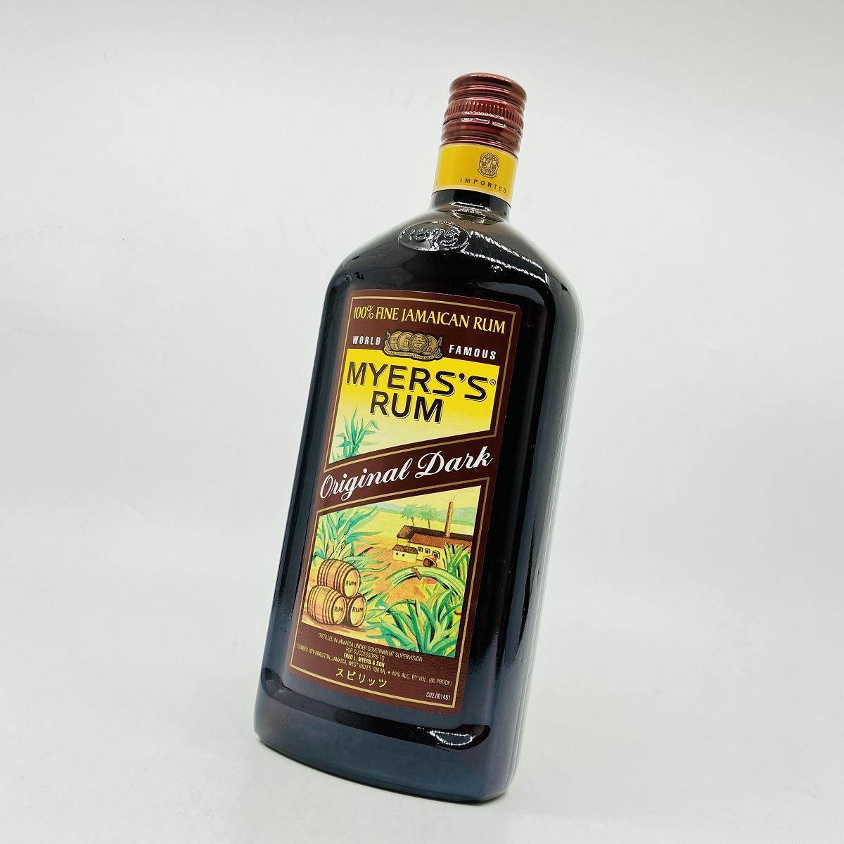 マイヤーズ ラム オリジナル ダーク 40° 700ml ジャマイカ ラム