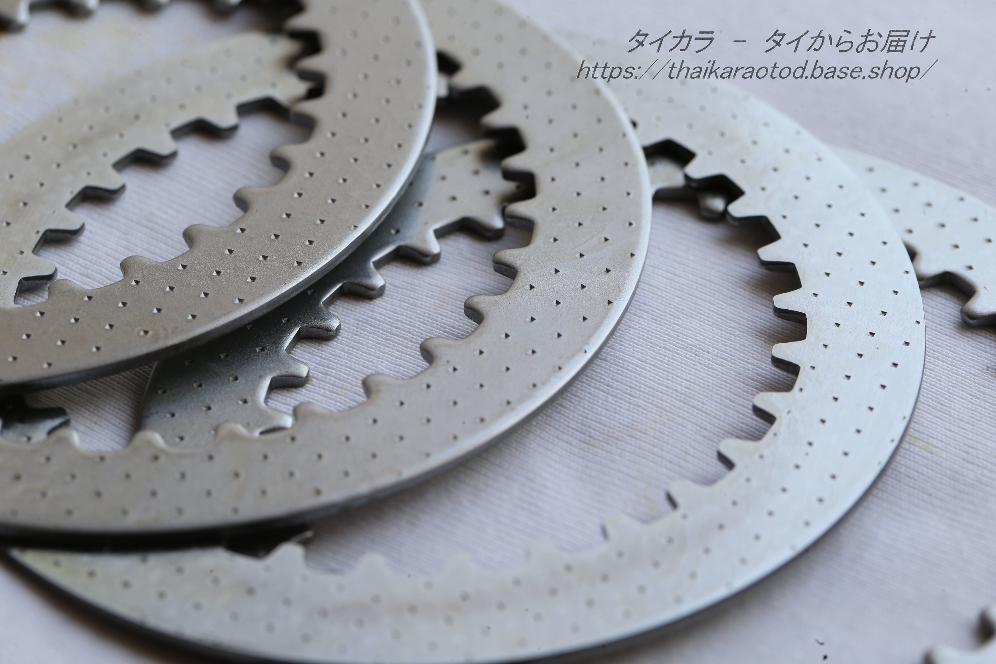 KSR110 KSR110PRO Z125 クラッチ・プレート・4枚 純正部品 13089-1087