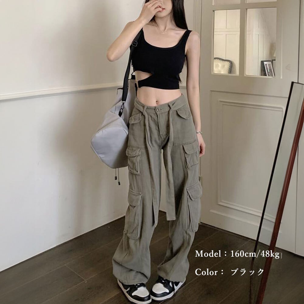 カップ付き タンクトップ レディース 韓国 ブラトップ 春夏秋 インナー
