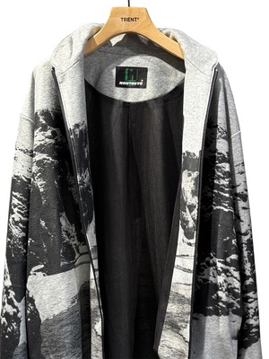 【26AW | WOMEN】NONTOKYO ノントーキョー /ブルゾン / PRINT FLEECE BLOUSON　NON-26A-1022