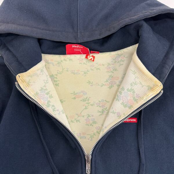 Supreme/シュプリーム Small Box Thermal Zip Up Sweat/スモール