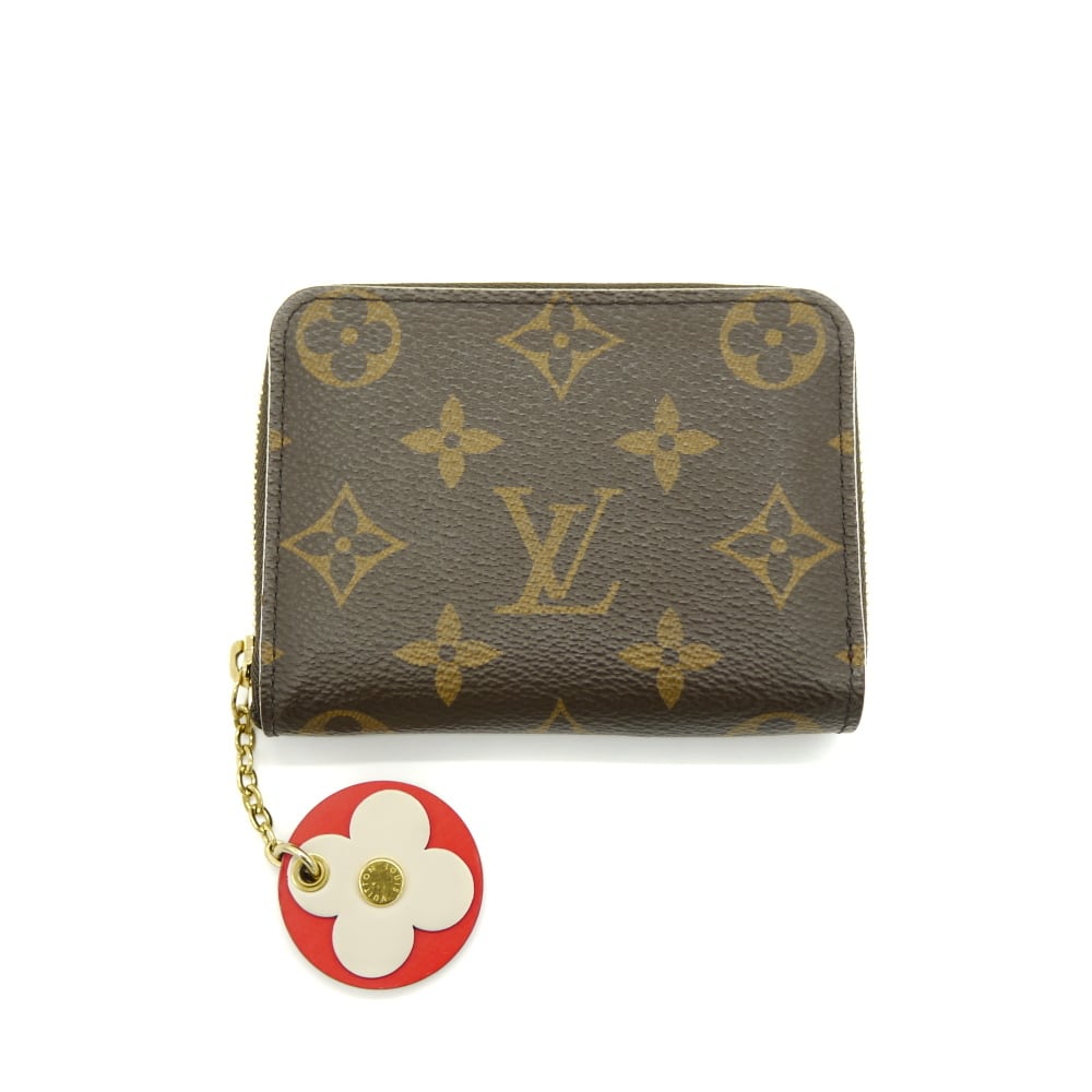 LOUIS VUITTON ルイ・ヴィトン モノグラム ジッピー・コイン