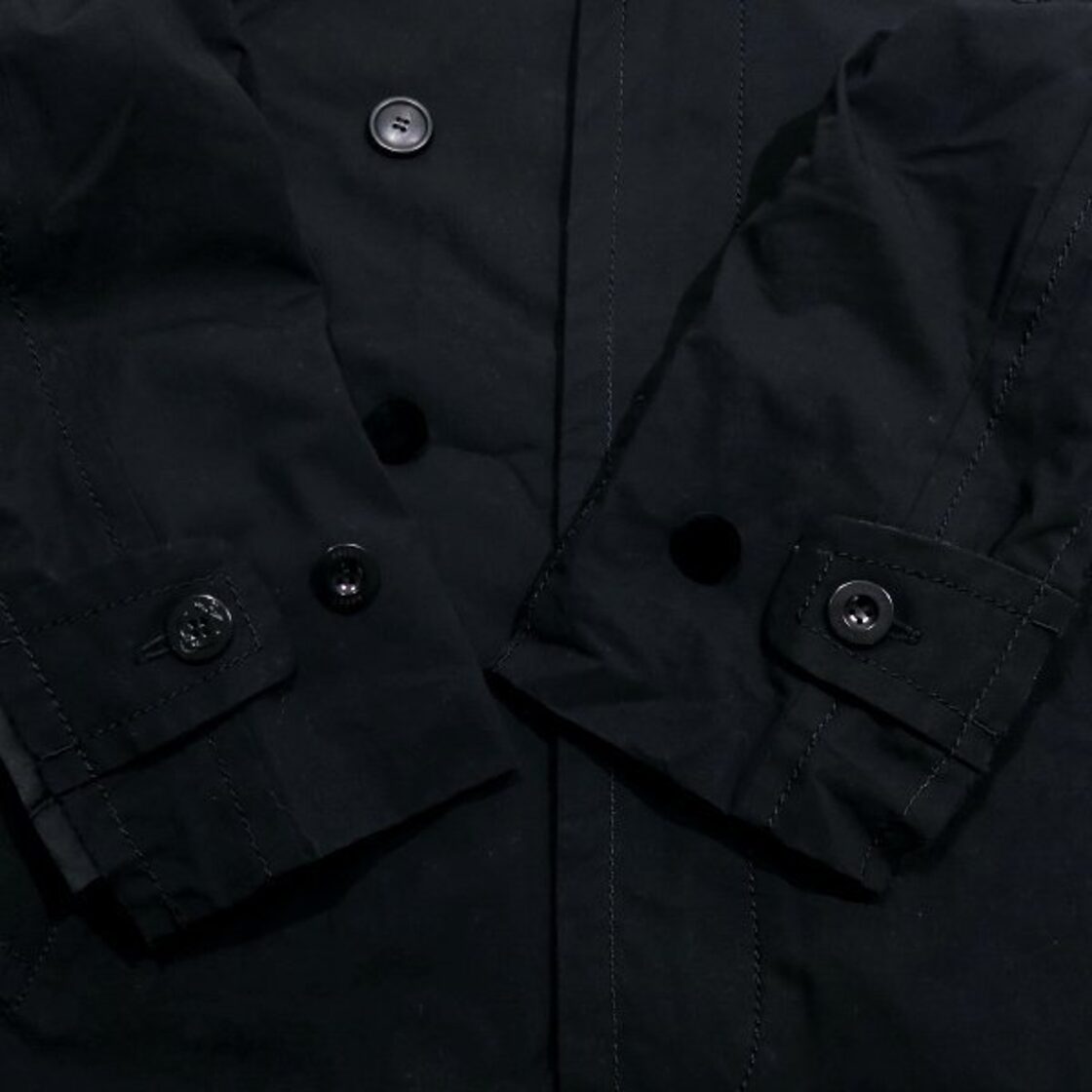 sacai 21AW COTTON OXFORD COAT 21-02591M サイズ2 サカイ コットン 