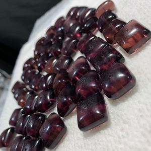 穴あき✩スクエアカット フローライト　50粒セット