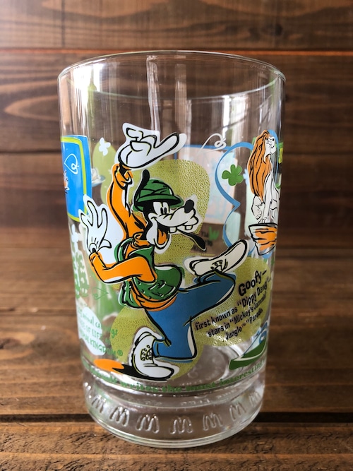 Walt  Disney''100 Year of Magic'' McDonald's Glass Goofy /ウォルトディズニー 100周年 マクドナルド グラス グーフィー