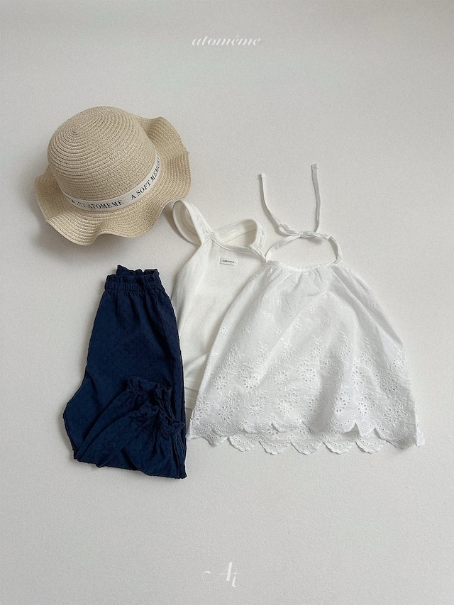 〘予約〙atomeme / Daisy Raffia Hat