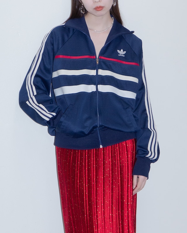 1970s adidas - track jacket, VENTEX body