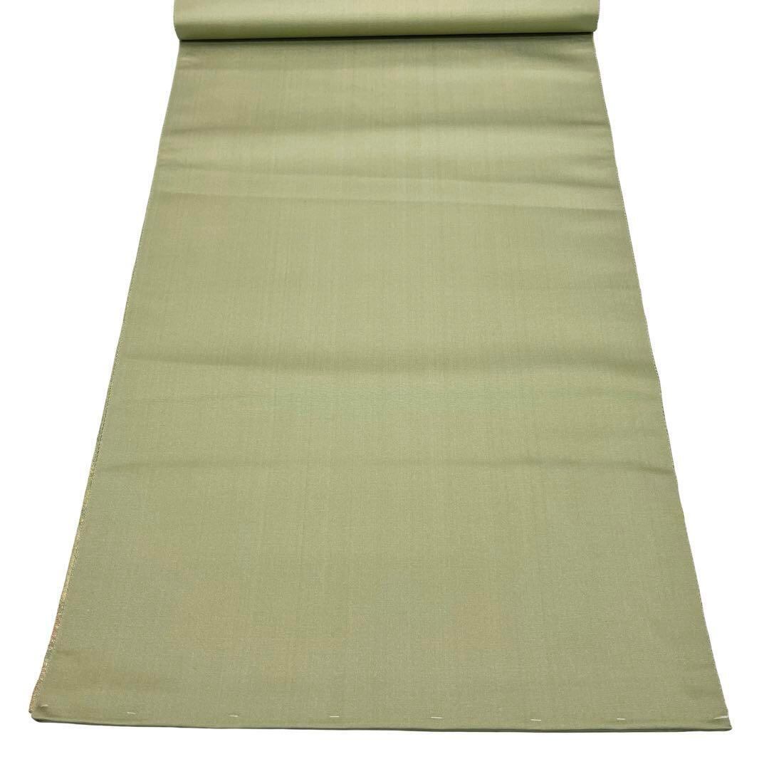 袋帯 名物裂間道 横段花唐草模様 金色 しつけ糸 O-3799 | リユース着物  