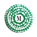 コピー：エステバスボール【Mサイズ専用】ふわリング（グリーン×ホワイト）　 [M size] fluffy ring  [green×white color]