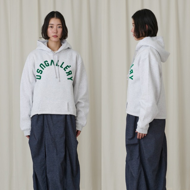 【 USU GALLERY】カーブカレッジ(パーカー)