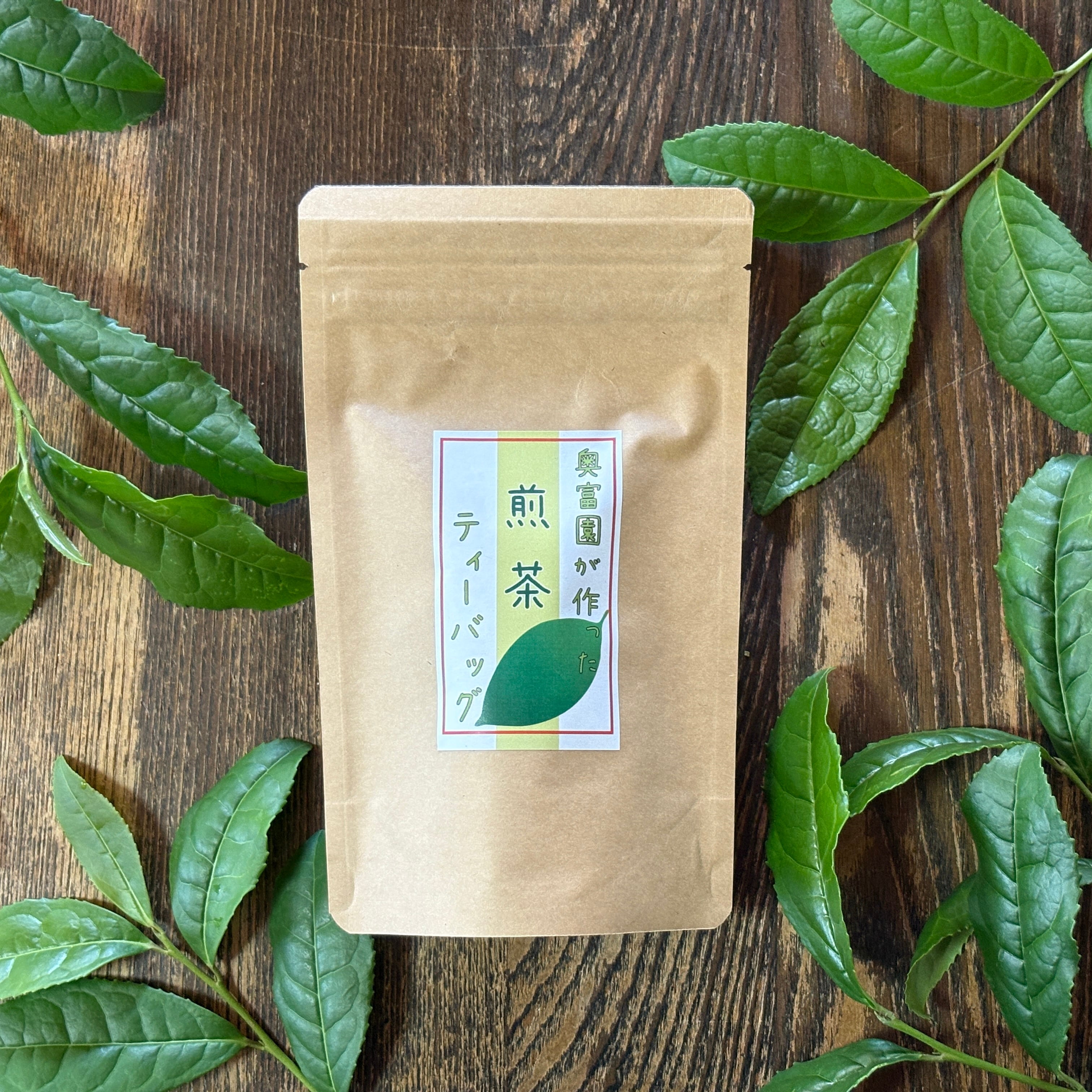 2025年新茶】日枝奏 一煎パック 5g | 狭山茶製造元 奥富園