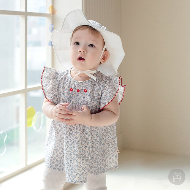 ラスト1 80(70-78cm)【即納】 <Happyprince>  Laviean baby blouse