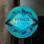 【cool!!】〜60s Busch Bavarian Beer カラーホイール式ウォールライトサイン