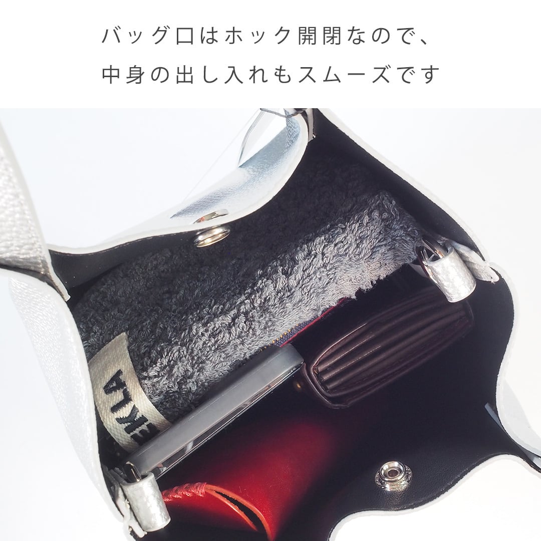 タック2wayトート 1420 H.62 アッシュソワソンドゥ | 2wayバッグ